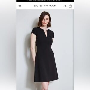 Elie Tahari Navy Women's Dress